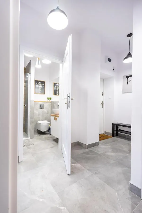 Apartamento Pod Arkadami Varsovia