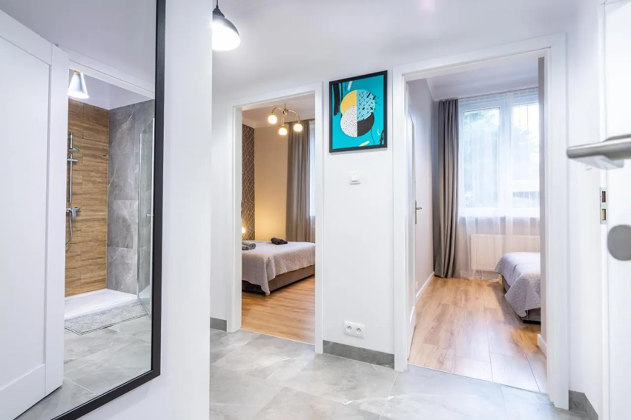 Apartamento Pod Arkadami Varsovia Polonia