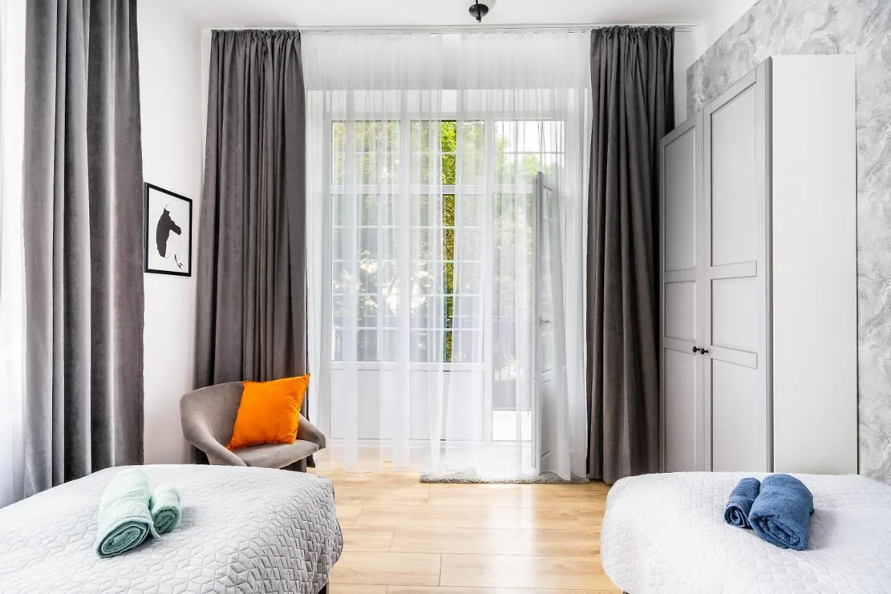 Apartamento Pod Arkadami Varsovia
