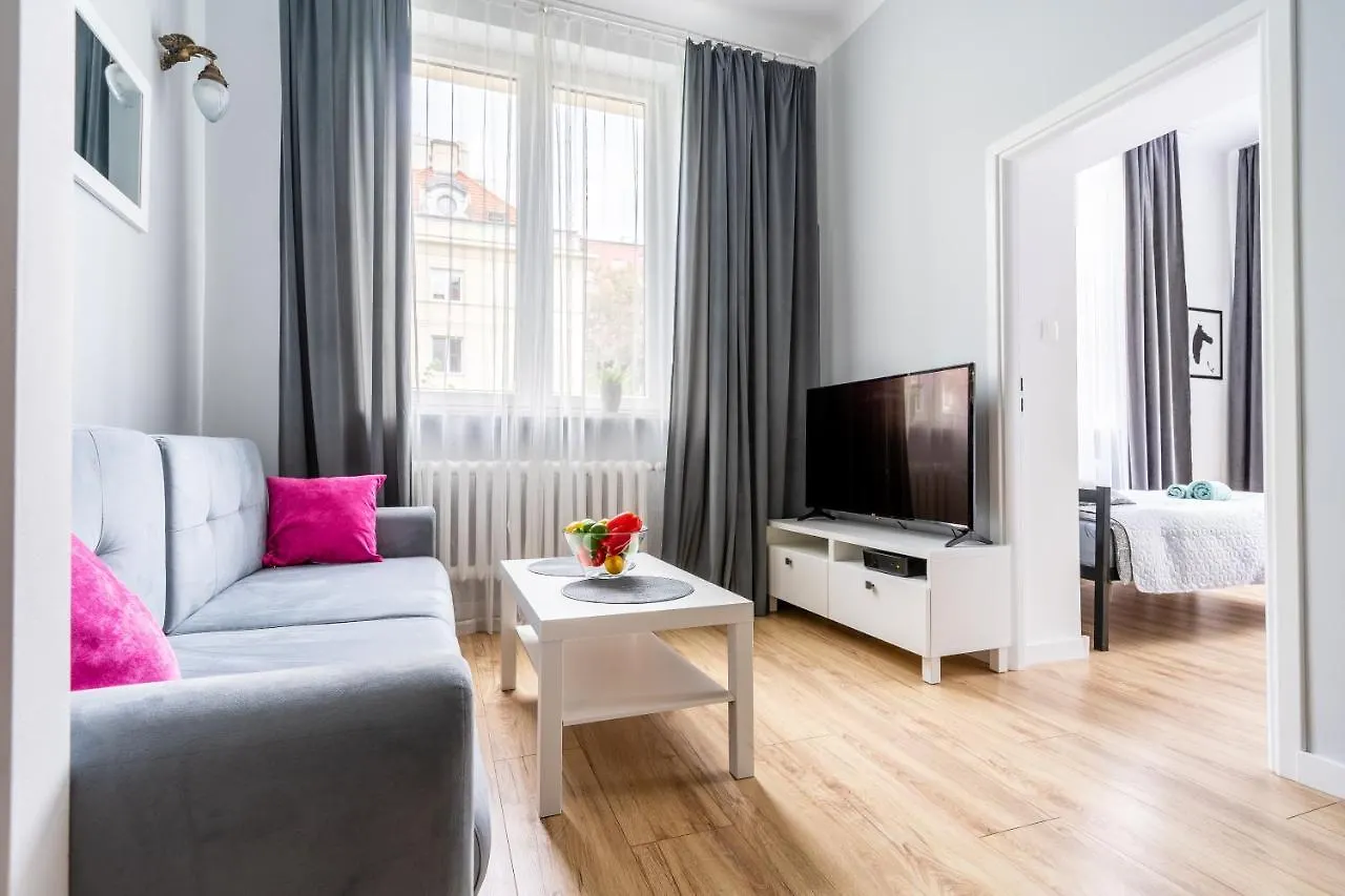 Apartamento Pod Arkadami Varsovia