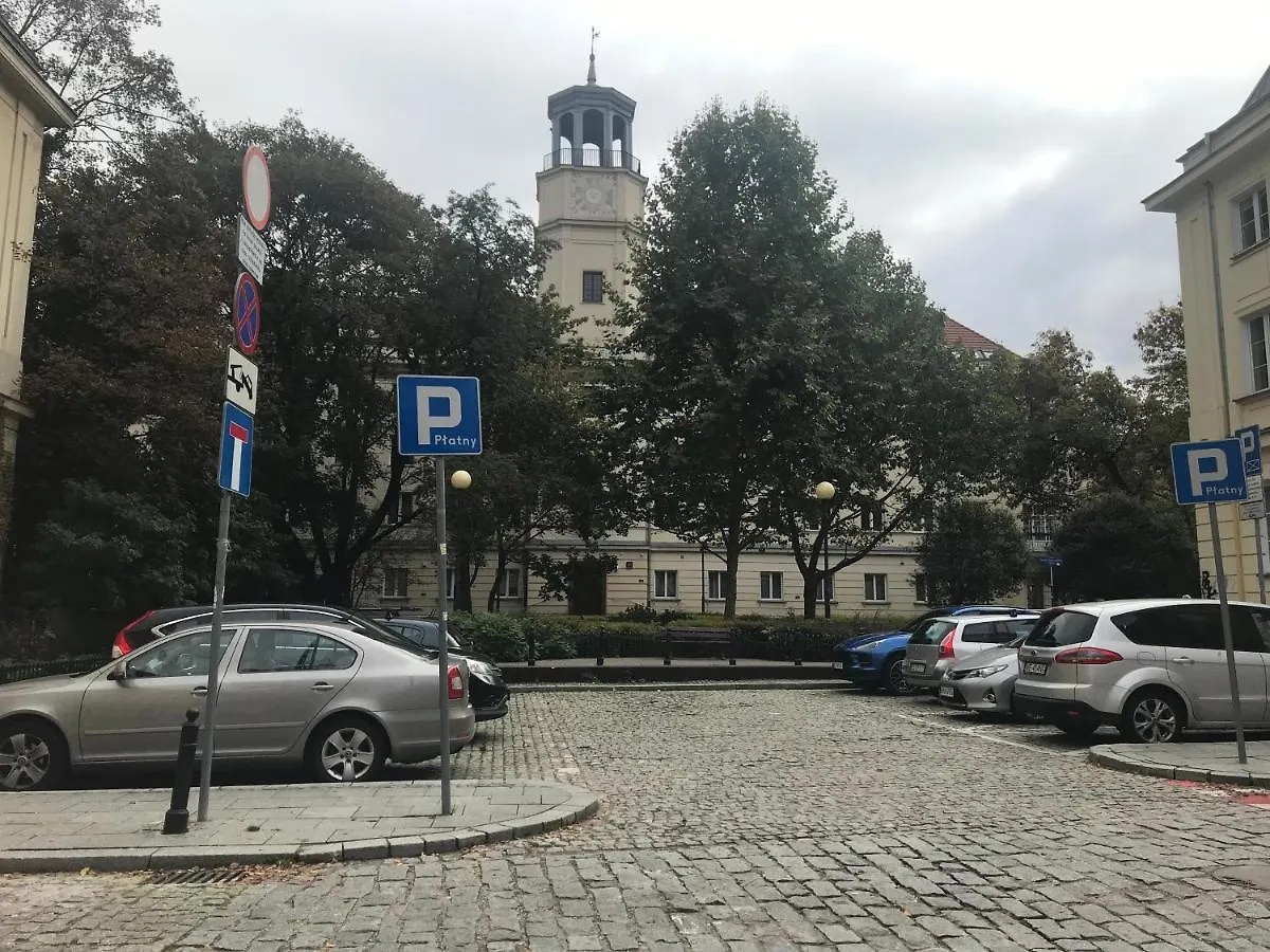 Apartamento Pod Arkadami Varsovia 0*,