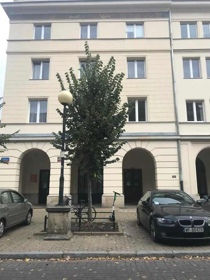 Apartamento Pod Arkadami Varsovia